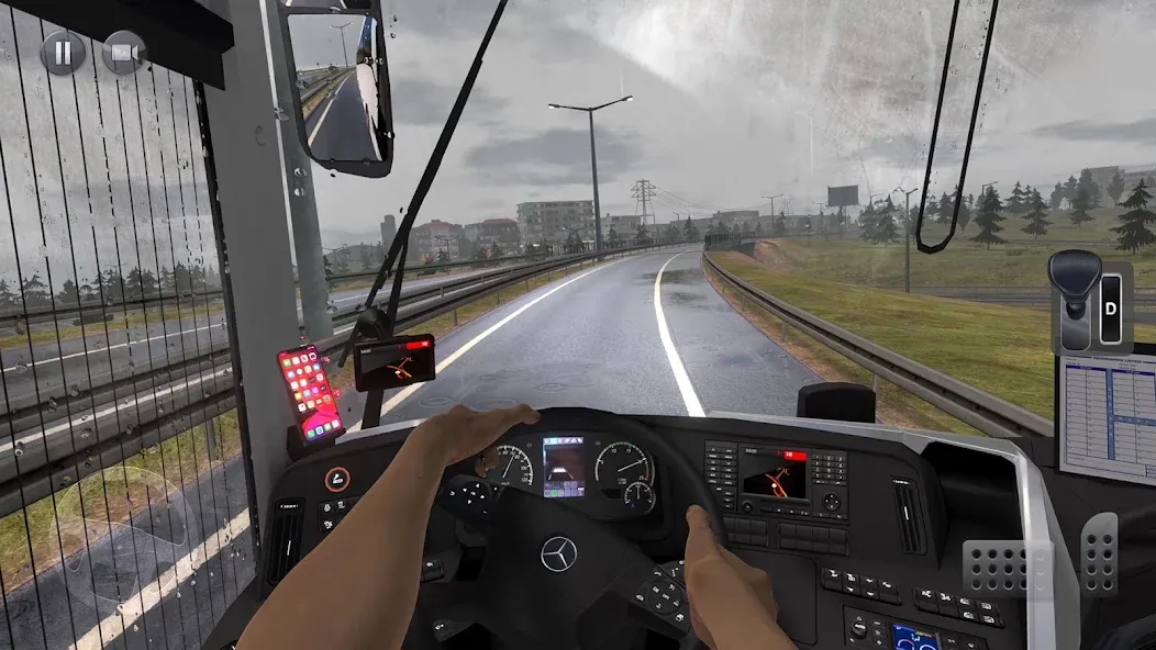 Bus Simulator : Ultimate  [МОД Много монет] Screenshot 2