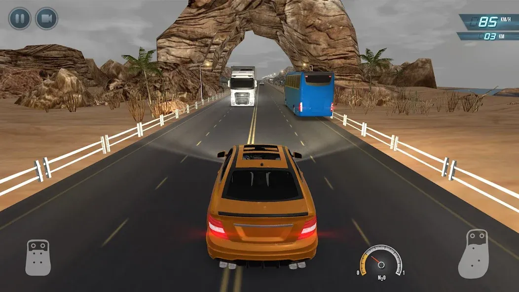 Traffic Driver 2 (Трафик Драйвер 2)  [МОД Mega Pack] Screenshot 1