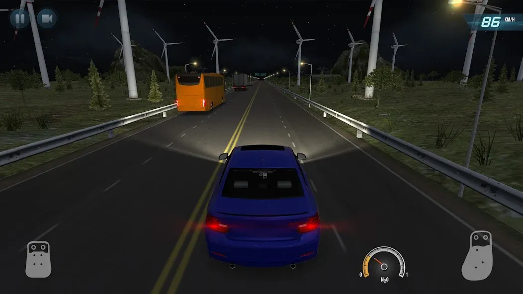 Traffic Driver 2 (Трафик Драйвер 2)  [МОД Mega Pack] Screenshot 3