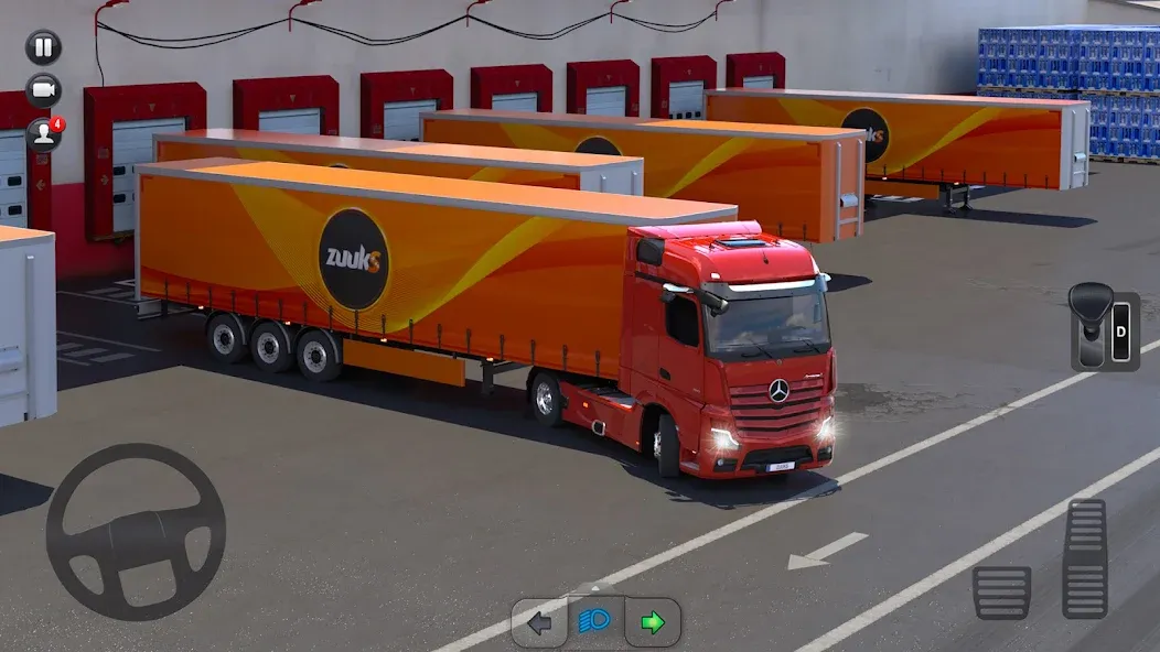 Truck Simulator : Ultimate (Трак Симулятор)  [МОД Menu] Screenshot 5