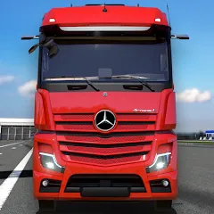 Скачать взломанную Truck Simulator : Ultimate (Трак Симулятор)  [МОД Menu] - полная версия apk на Андроид