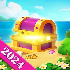 Взломанная Anna's Merge Adventure  [МОД Mega Pack] - стабильная версия apk на Андроид