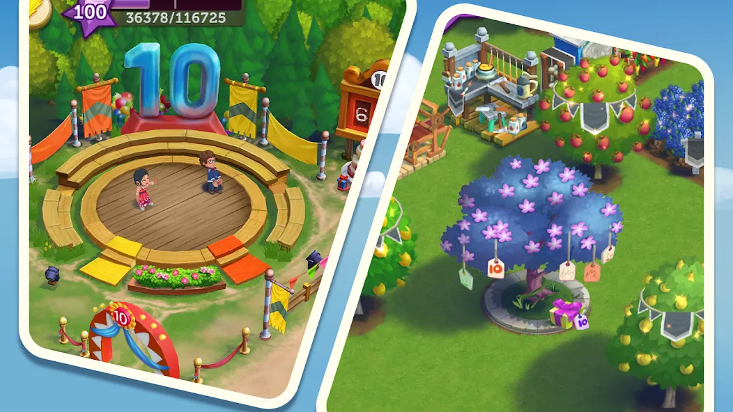 FarmVille 2: Country Escape (ФармВилл 2 С)  [МОД Unlimited Money] Screenshot 3