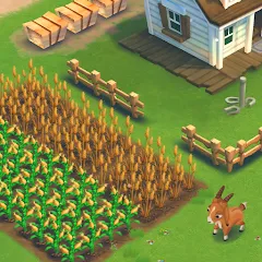 Скачать взломанную FarmVille 2: Country Escape (ФармВилл 2 С)  [МОД Unlimited Money] - последняя версия apk на Андроид