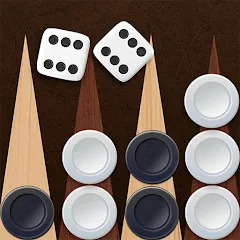 Взлом Backgammon Plus - Board Game (Бэкгаммон Плюс)  [МОД Бесконечные деньги] - стабильная версия apk на Андроид