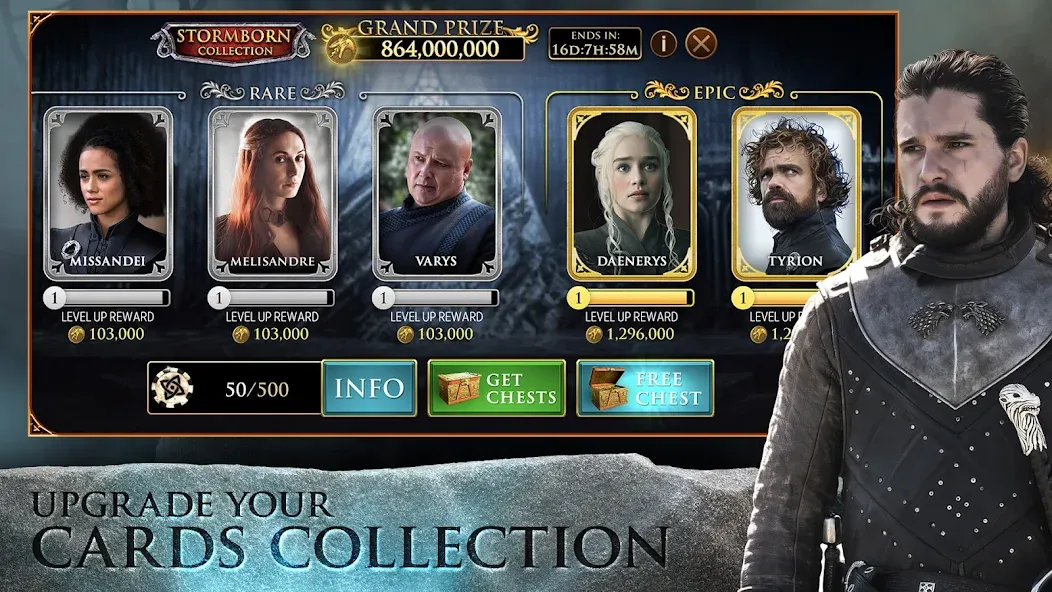 Game of Thrones Slots Casino (Гейм оф Тронс Слотс Казино)  [МОД Unlimited Money] Screenshot 2