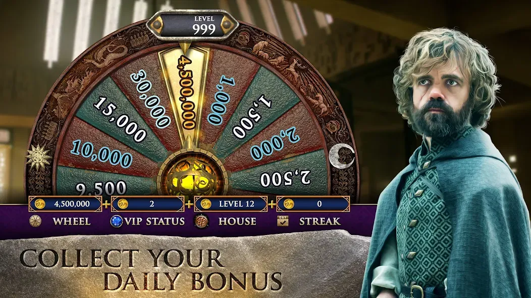 Game of Thrones Slots Casino (Гейм оф Тронс Слотс Казино)  [МОД Unlimited Money] Screenshot 4