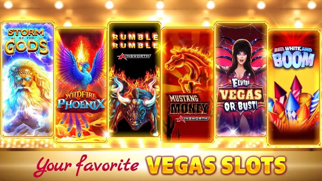 Hit it Rich! Casino Slots Game  [МОД Бесконечные деньги] Screenshot 1