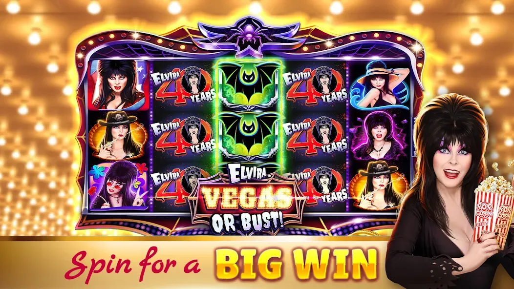 Hit it Rich! Casino Slots Game  [МОД Бесконечные деньги] Screenshot 2