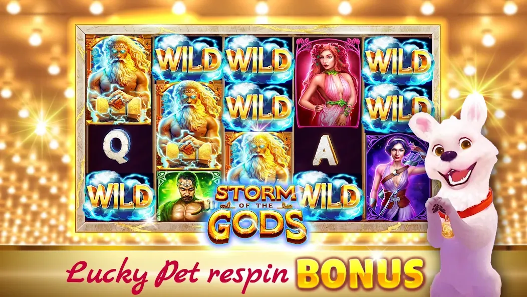 Hit it Rich! Casino Slots Game  [МОД Бесконечные деньги] Screenshot 4