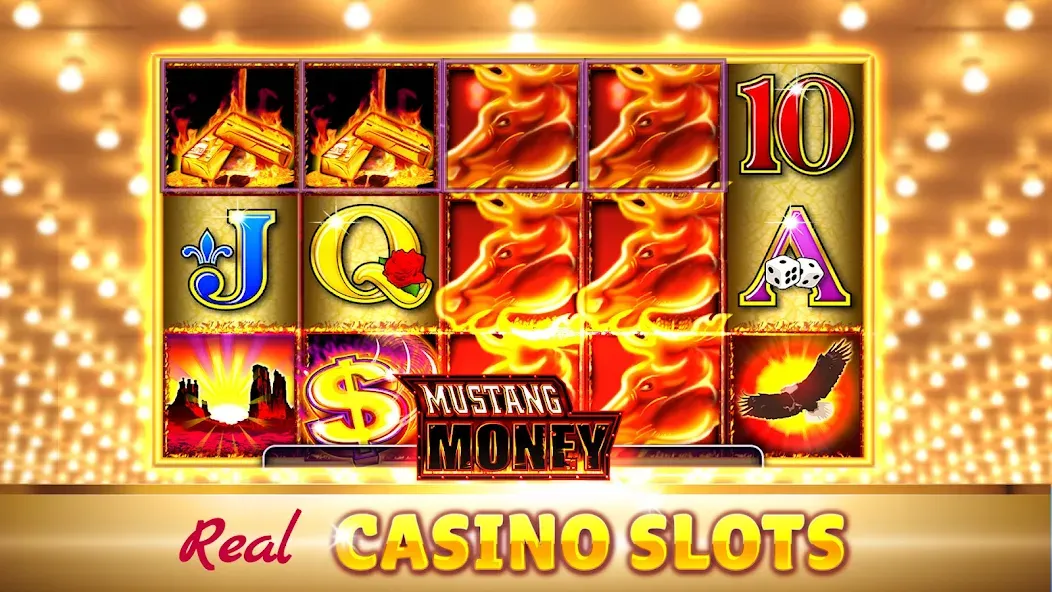 Hit it Rich! Casino Slots Game  [МОД Бесконечные деньги] Screenshot 5