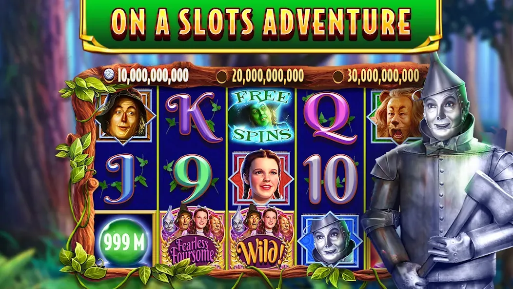 Wizard of Oz Slots Games (Волшебник из страны Оз игровой автомат)  [МОД Unlocked] Screenshot 3