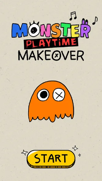 Monster Playtime : Makeover (Монстр Плейтайм)  [МОД Много денег] Screenshot 1