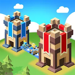 Взломанная Conquer the Tower: Takeover  [МОД Unlimited Money] - стабильная версия apk на Андроид