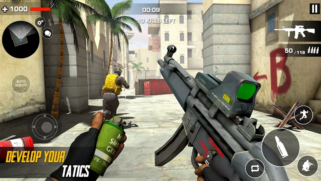 Cover Strike Ops FPS Gun Games  [МОД Unlocked] Screenshot 4