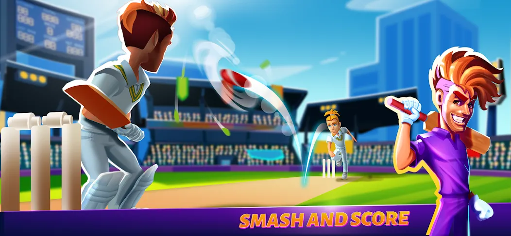 Hitwicket An Epic Cricket Game (Хитвикет)  [МОД Много монет] Screenshot 2