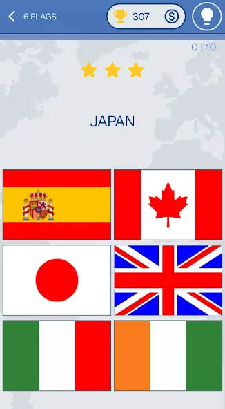 The Flags of the World Quiz  [МОД Unlocked] Screenshot 5