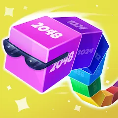 Взлом Cube Arena 2048: Merge Numbers  [МОД Бесконечные деньги] - последняя версия apk на Андроид