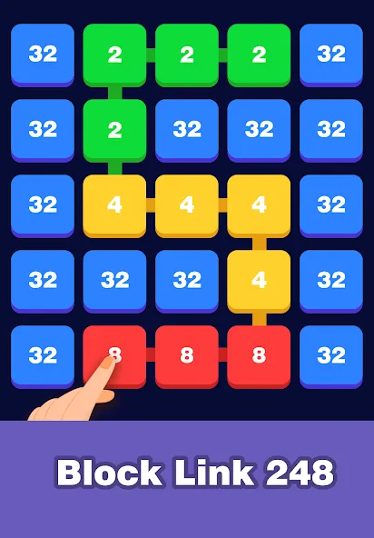 2248 Number block puzzle 2048 (Две тысячи двести сорок восемь)  [МОД Menu] Screenshot 2