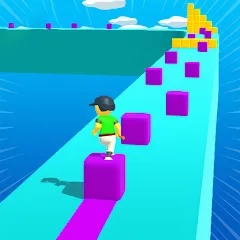 Взлом Block Surfer (Блок Серфер)  [МОД Unlocked] - последняя версия apk на Андроид