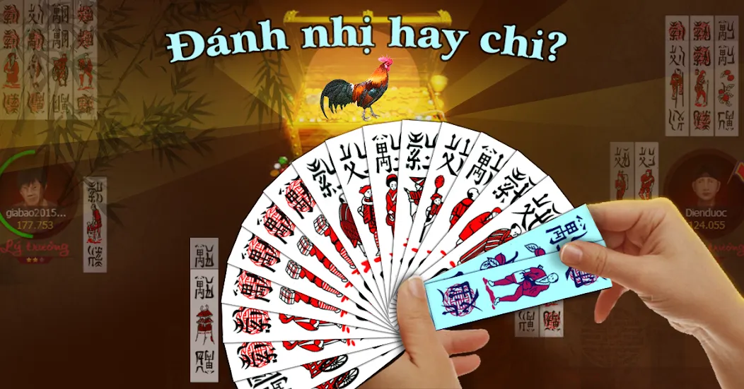 Chơi Đánh Chắn Online - An Nam  [МОД Unlocked] Screenshot 2