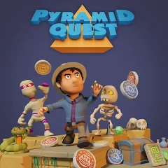 Взлом Pyramid Quest (Пирамида Квест)  [МОД Бесконечные монеты] - последняя версия apk на Андроид