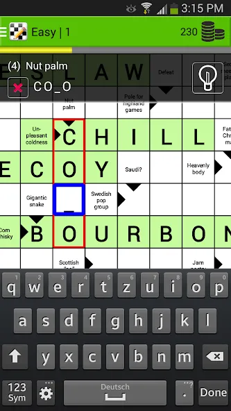 Crosswords  [МОД Unlimited Money] Screenshot 1