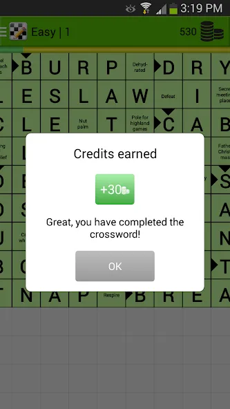 Crosswords  [МОД Unlimited Money] Screenshot 4