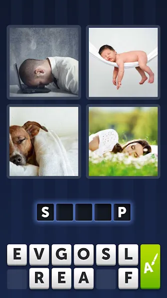 4 Pics 1 Word (Картинки 1 Слово)  [МОД Много монет] Screenshot 5