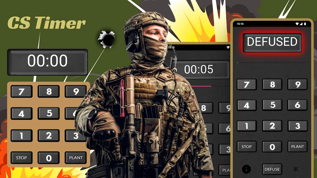 CS Timer (Си Эс Таймер)  [МОД Unlocked] Screenshot 4