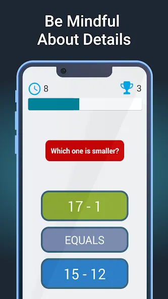 Math Games: Brain iq riddles  [МОД Unlocked] Screenshot 4