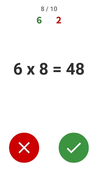 Multiplication Games Math quiz  [МОД Unlimited Money] Screenshot 1