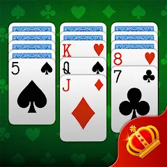 Скачать взломанную Solitaire (Солитер)  [МОД Mega Pack] - последняя версия apk на Андроид