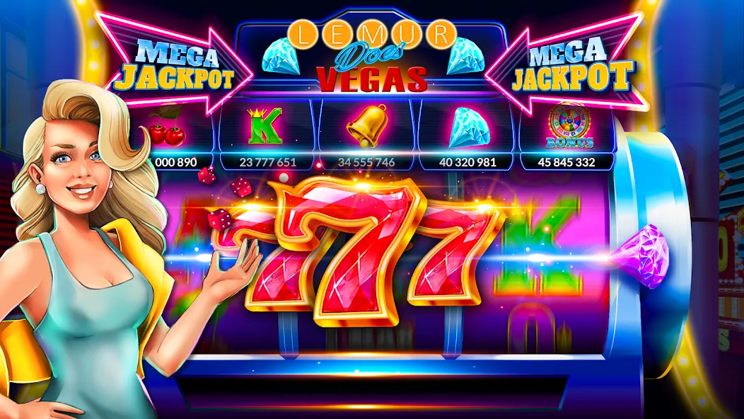 Mary Vegas - Slots & Casino (Мэри Вегас)  [МОД Все открыто] Screenshot 4