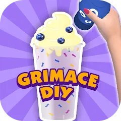 Скачать взломанную DIY Dessert Maker: Grimaces (ДИИ сокр от   )  [МОД Много денег] - полная версия apk на Андроид