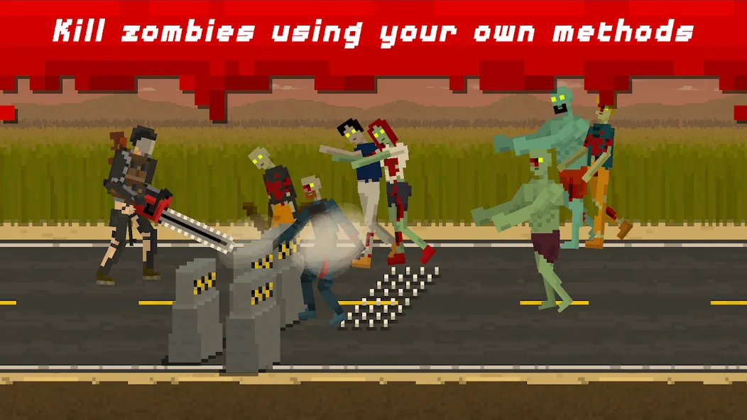 They Are Coming Zombie Defense (Теи Аре Каминг Зомби Дефенс)  [МОД Unlocked] Screenshot 3