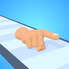 Взлом Dirty Finger 3D (Дерти Фингер 3D)  [МОД Unlocked] - последняя версия apk на Андроид