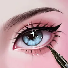 Взлом Makeup Stylist: Makeup Game (Сам сделай макияж)  [МОД Mega Pack] - полная версия apk на Андроид