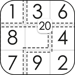 Взломанная Killer Sudoku - Sudoku Puzzles  [МОД Много монет] - полная версия apk на Андроид