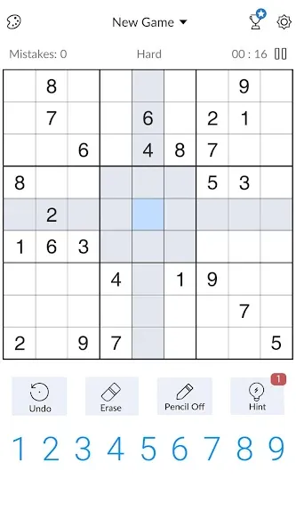 Sudoku - Classic Sudoku Puzzle  [МОД Mega Pack] Screenshot 4