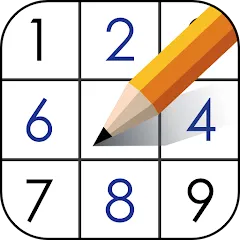 Скачать взлом Sudoku - Classic Sudoku Puzzle  [МОД Mega Pack] - полная версия apk на Андроид