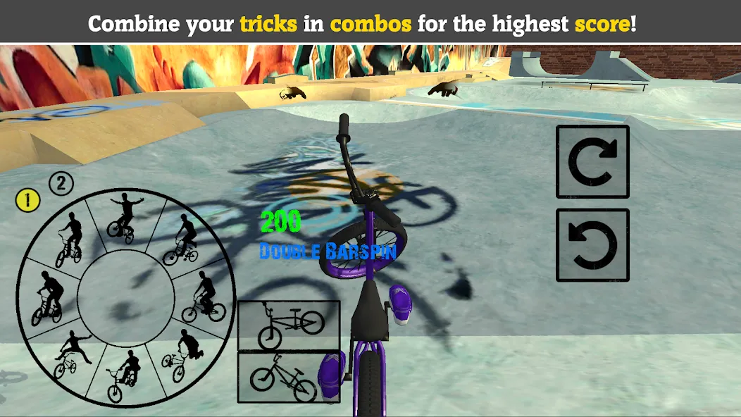 BMX FE3D 2 (БМХ ФЭ3Д 2)  [МОД Бесконечные деньги] Screenshot 5