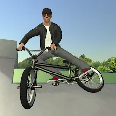 Взломанная BMX FE3D 2 (БМХ ФЭ3Д 2)  [МОД Бесконечные деньги] - стабильная версия apk на Андроид