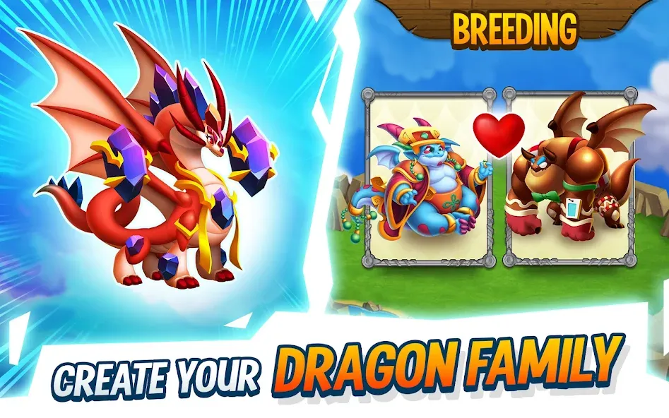 Dragon City: Mobile Adventure  [МОД Unlimited Money] Screenshot 5