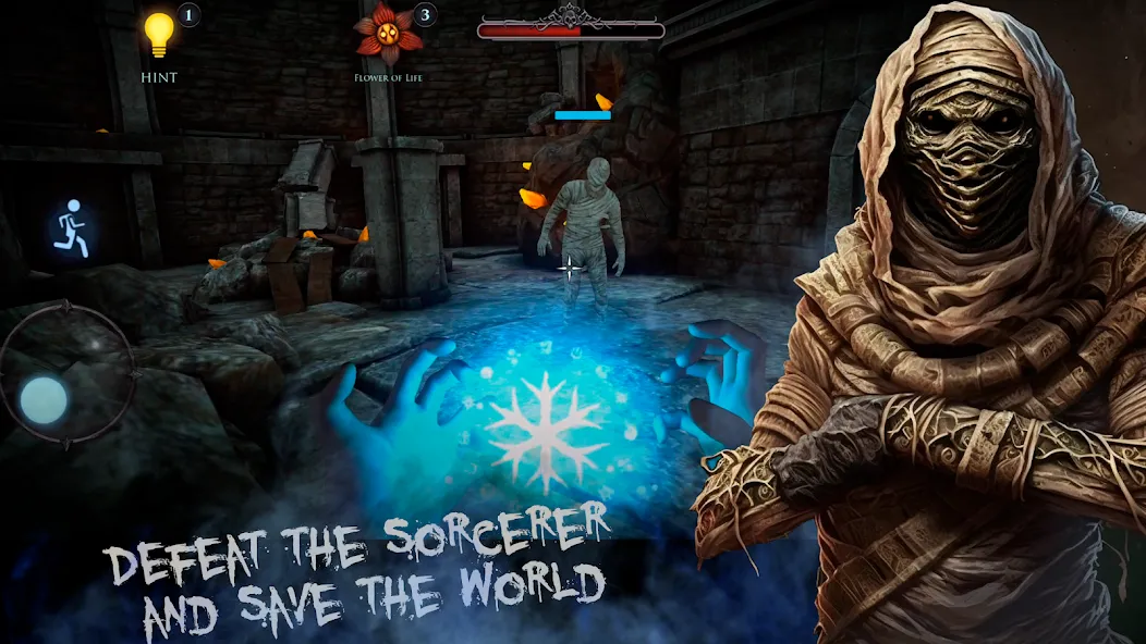 Horror Maze - Scary Games (Хоррор Лавиринт РПГ)  [МОД Mega Pack] Screenshot 3