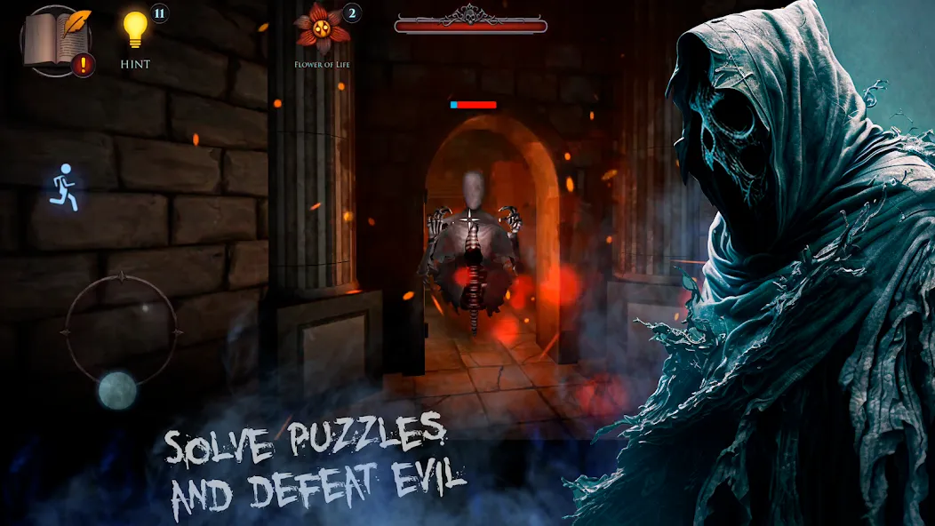 Horror Maze - Scary Games (Хоррор Лавиринт РПГ)  [МОД Mega Pack] Screenshot 4