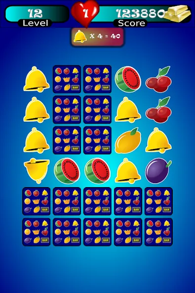 Slot Machine Fruit Memory A (Слотмашина Фруктовая Память А)  [МОД Меню] Screenshot 1