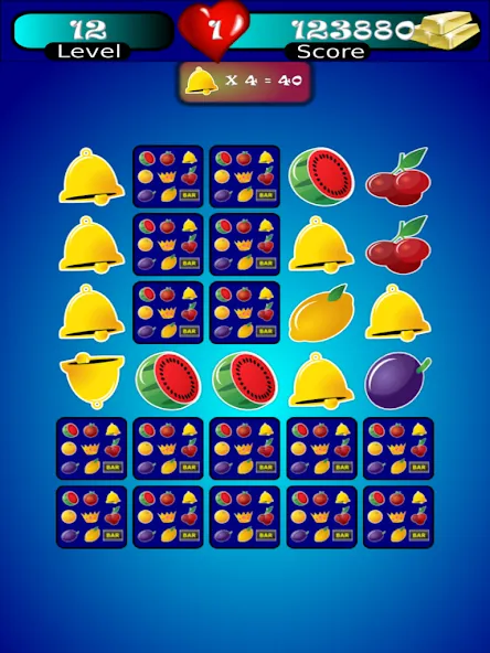 Slot Machine Fruit Memory A (Слотмашина Фруктовая Память А)  [МОД Меню] Screenshot 5