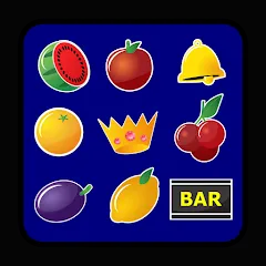 Скачать взломанную Slot Machine Fruit Memory A (Слотмашина Фруктовая Память А)  [МОД Меню] - последняя версия apk на Андроид