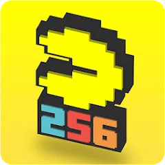 Взлом PAC-MAN 256 - Endless Maze (ПАК)  [МОД Бесконечные монеты] - стабильная версия apk на Андроид